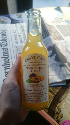 Craft soda passion fruit fiesta passionsfrugt