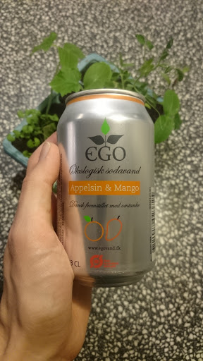 Ego appelsin og mango