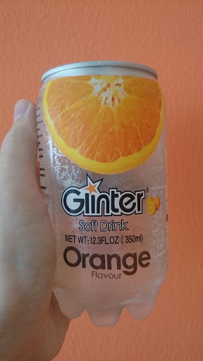 Glinter orange