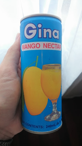 Gina mango nectar