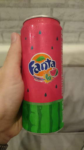 Fanta watermelon vandmelon