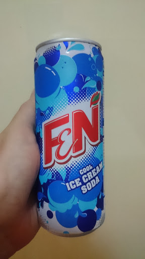 F&N cool ice cream soda