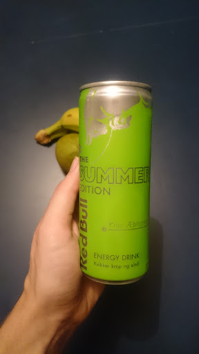 Red bull summer edition