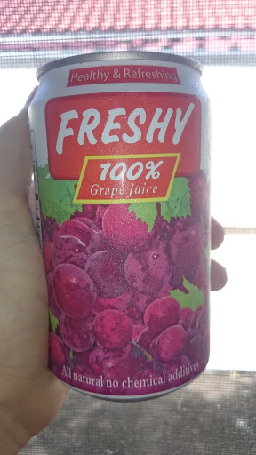 Freshy grape juice