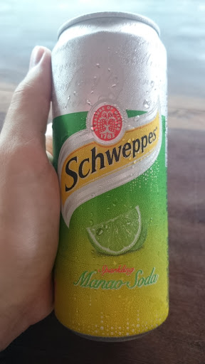 Schweppes manao soda