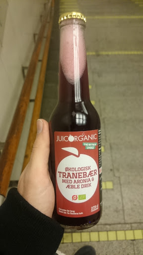 juicorganic tranebær