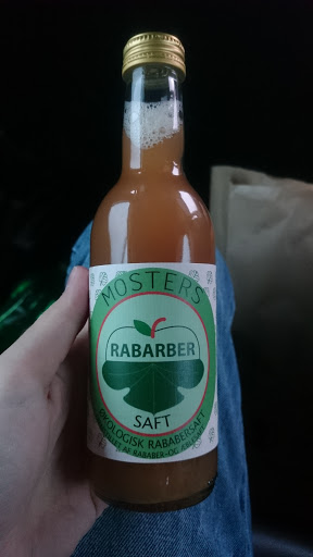 mosters rabarber saft