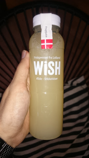 wish æble og stikkelsbær