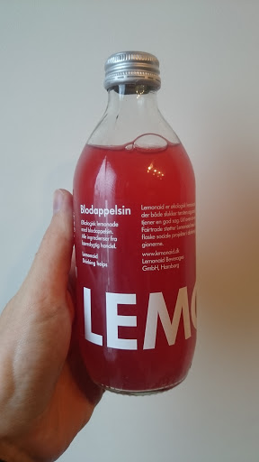 Lemonaid+ Blodappelsin