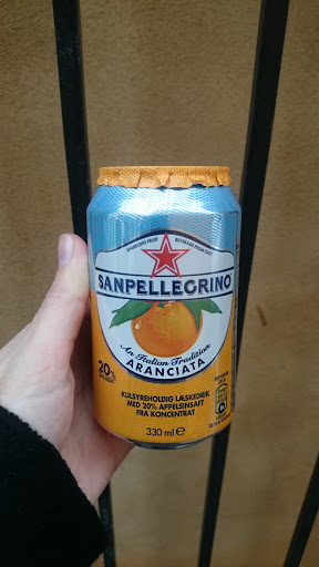 San pellegrino orange aranciata