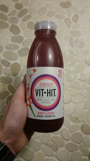 Vit Hit Ginseng + Rooibos tea