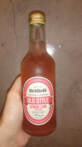 Birckford's old style lemon lime & bitters