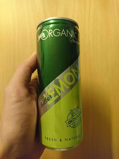 Organics Red Bull Bitter lemon