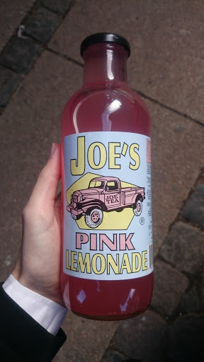 Joe's pink lemonade