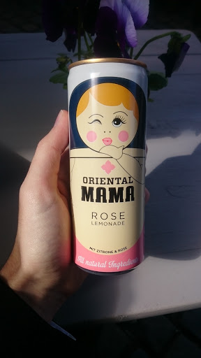 Oriental mama rose lemonade