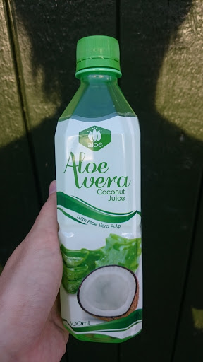 Aloe Vera coconut juice