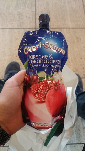 Capri Sonne kirsebær og granatæble