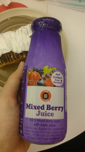 Mixed berry juice