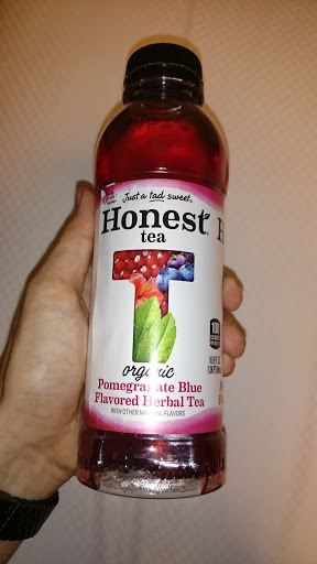 Honest tea pomegranate