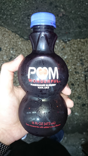 Pom wonderful pomegranate blueberry