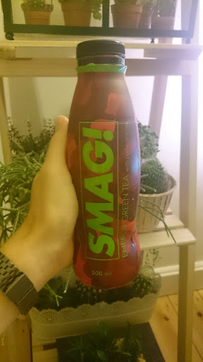 SMAG! Energy green pomegranate