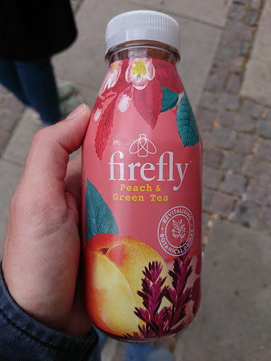 Firefly peach and green tea