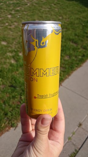 Red bull the summer edition