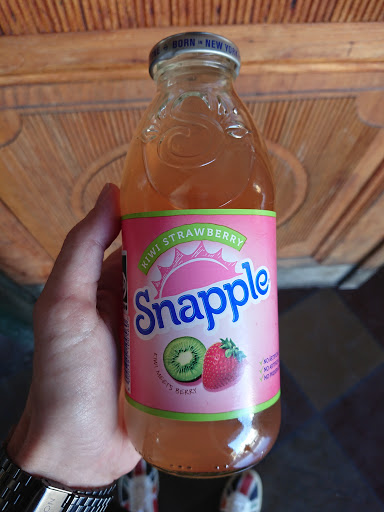 Snapple kiwi strawberry jordbær