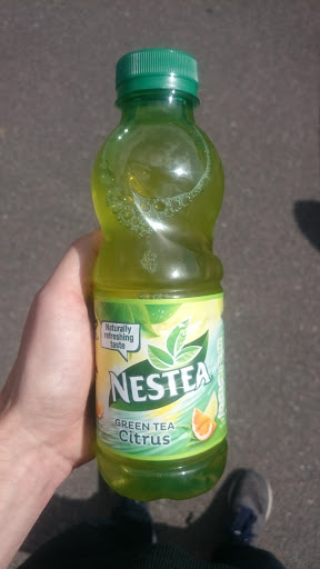 Nestea green tea citrus