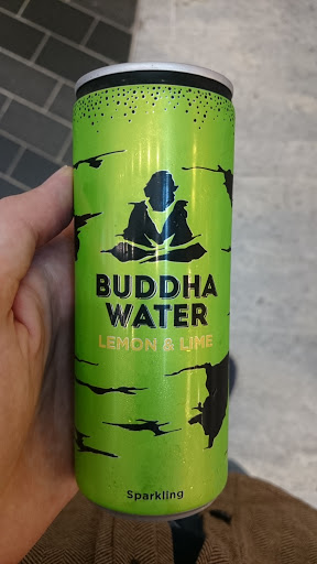 Buddha water Lemon lime