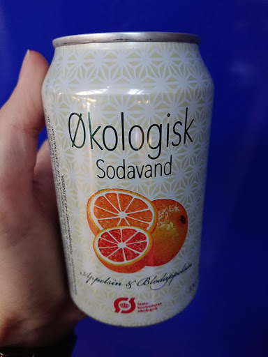 Økologisk sodavand appelsin & blodappelsin