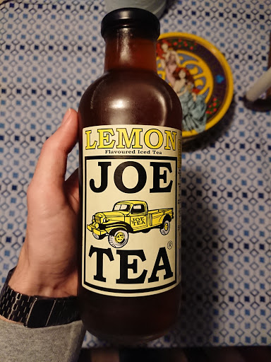 Joe Tea lemon