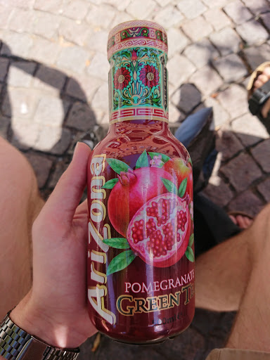 Arizona pomegranate green tea