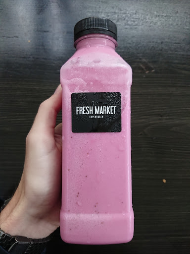 Fresh market organic pro pink mylk