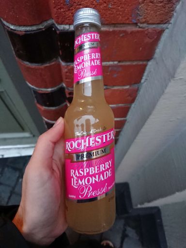 Rochester raspberry lemonade