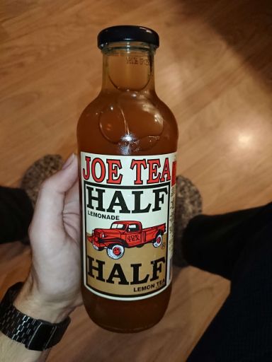 Joe tea half and half lemonade