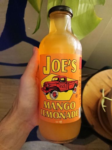 Joe tea mango lemonade