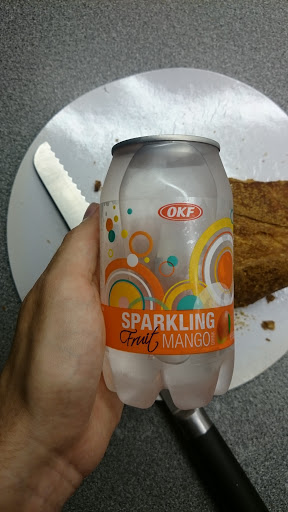 OKF Sparkling Fruit Mango