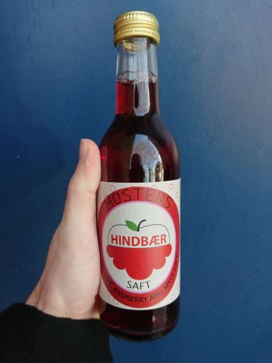 Mosters hindbær saft