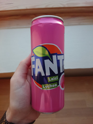 Fanta Laici lychee