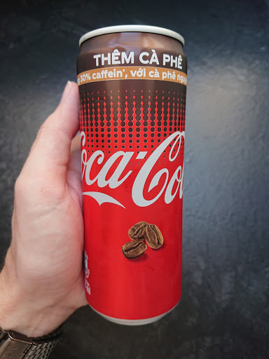 Coca Cola Plus Coffee