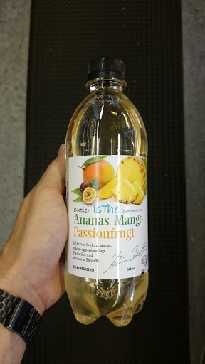 Butler Isthe Ananas, Mango, Passionsfrugt