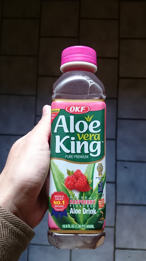 OFK Aloe Vera King Raspberry