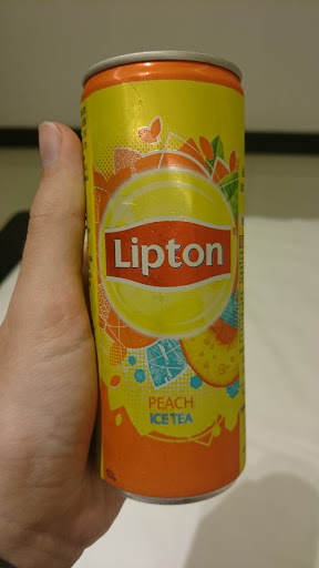 Lipton ice tea peach