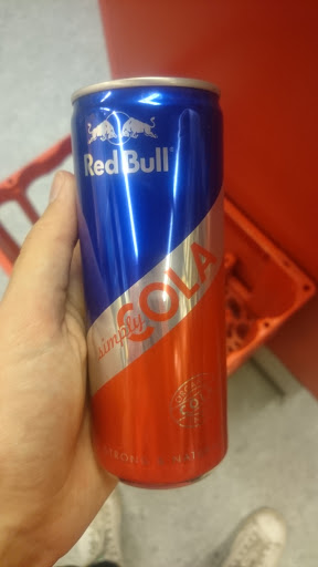 Organics Red Bull Simply Cola