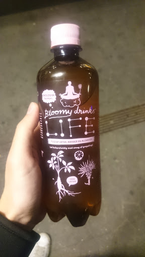 Bloomy drinks Grapefrugt