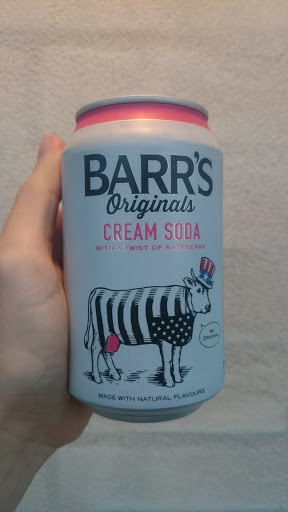 Barr's Original Cream soda