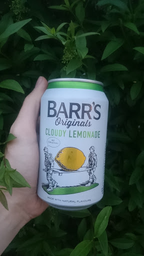 Barr's Original Cloudy Lemonade