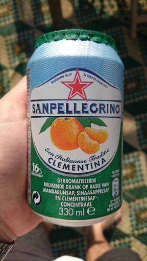 San Pellegrino Clementina klementin