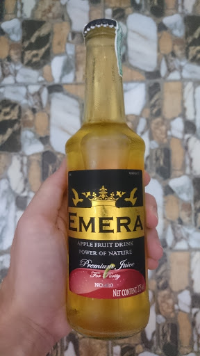 Emera apple fruit drink cider æble